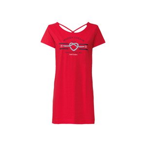 esmara® Dámské dlouhé triko (adult#female#ne, XS (32/34), červená)
