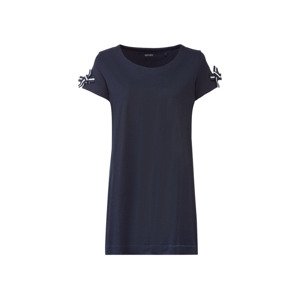 esmara® Dámské dlouhé triko (adult#female#ne, S (36/38), tmavě modrá)