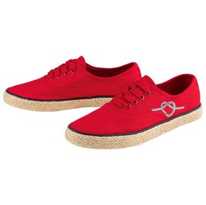 esmara Dámská volnočasová obuv (36, červená)