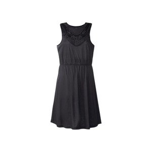 esmara® Dámské šaty (adult#female#ne, XS (32/34), černá)