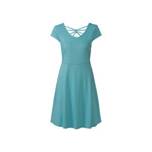 esmara® Dámské šaty (adult#female#ne, XS (32/34), tyrkysová)