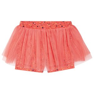 lupilu Dívčí tylová sukně s šortkami (86/92, růžová)