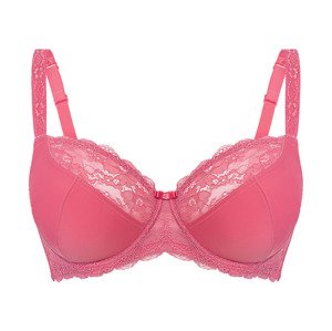 esmara® Dámská podprsenka XXL (ne#bra, 85D, světle růžová)