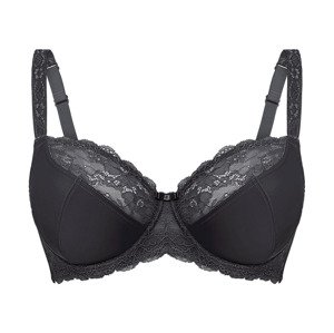 esmara® Dámská podprsenka XXL (ne#bra, 90D, černá)