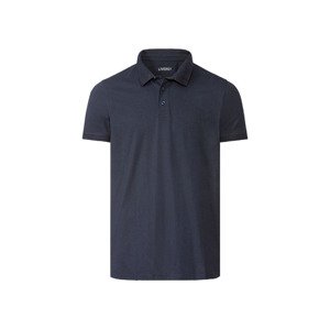 LIVERGY Pánské polotriko (L (52/54), navy modrá)
