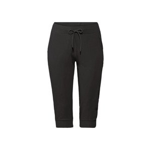 esmara® Dámské capri kalhoty XXL (adult#female#ne, XL (48/50), černá)