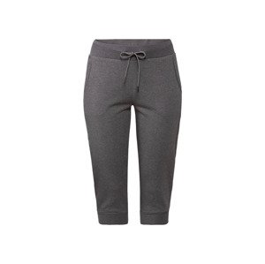 esmara® Dámské capri kalhoty XXL (adult#female#ne, XL (48/50), šedá)
