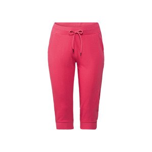 esmara® Dámské capri kalhoty XXL (adult#female#no, 3XL(56/58), červená)