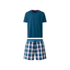 LIVERGY Pánské pyžamo (XL (56/58), modrá)