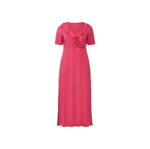 esmara® Dámské maxi šaty XXL (adult#female#ne, XL (48/50), červená)