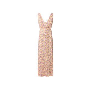 esmara® Dámské maxi šaty (adult#female#ne, L (44/46), vzorovaná)