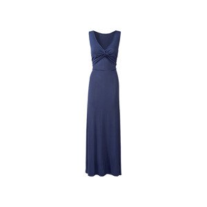 esmara® Dámské maxi šaty (L (44/46), modrá)