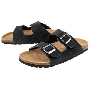 LIVERGY® Pánské pantofle (adult, 43, černá)