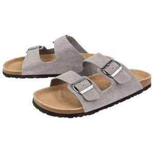 LIVERGY® Pánské pantofle (adult, 44, šedá)