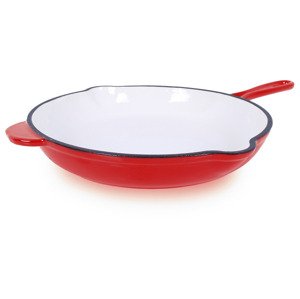 Echtwerk Litinová pánev (červená)