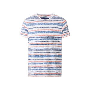 LIVERGY® Pánské triko (adult#male#ne, M (48/50), vzorovaná)