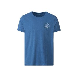 LIVERGY® Pánské triko (adult#male#ne, L (52/54), tmavě modrá)