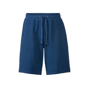 LIVERGY Pánské teplákové kraťasy (S (44/46), navy modrá)