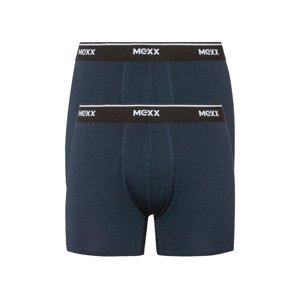 MEXX Pánské boxerky, 2 kusy (L, navy modrá)