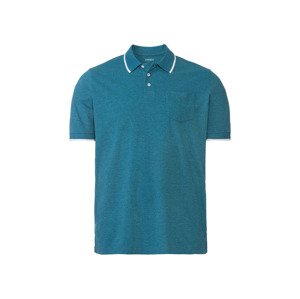 LIVERGY® Pánské polotriko XXL (3XL(64/66), modrá)