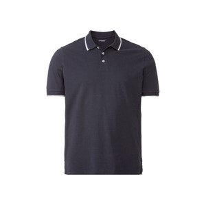 LIVERGY® Pánské polotriko XXL (XXL (60/62), navy modrá)