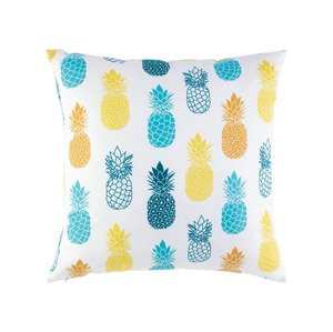 LIVARNO home Venkovní polštář, 50 x 50 cm (ananas)