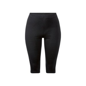 esmara® Dámské capri legíny XXL (L (44/46), černá)