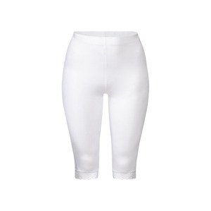 esmara® Dámské capri legíny XXL (XXL (52/54), bílá)