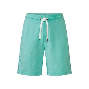 Mexx Pánské teplákové kraťasy (L, mintová)