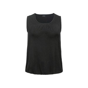 esmara® Dámský top XXL (adult#female#ne, XL (48/50), černá)