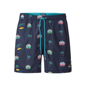 Happy Shorts Pánské koupací kraťasy (M, tropická)