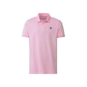 LIVERGY® Pánské polotriko „Slim Fit“ (adult#male#ne, S (44/46), korálová)