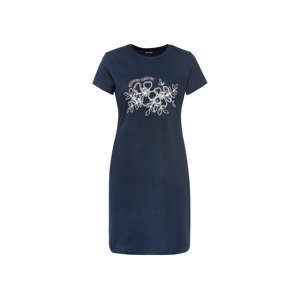 esmara Dámská noční košile (XS (32/34), navy modrá)