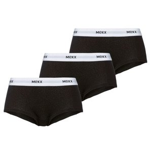 MEXX Dámské kalhotky, 3 kusy (S, černá)