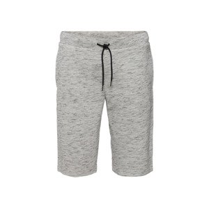 LIVERGY® Pánské teplákové bermudy XXL (adult#male#ne, XXL (60/62), šedá)