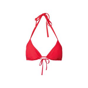 esmara® Dámský vrchní díl plavek (adult#female, 36, červená)