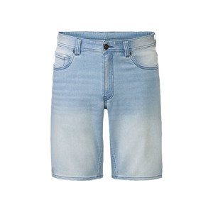 LIVERGY® Pánské bermudy (adult#male#ne, 50, světle modrá)