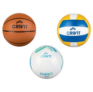 CRIVIT Fotbalový míč / Basketbalový míč / Volej