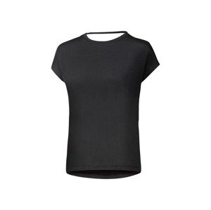 CRIVIT Dámské funkční triko (adult#Žádný údaj#female, M (40/42), černá)
