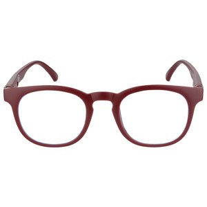 AURIOL Počítačové brýle s pouzdrem (červená)