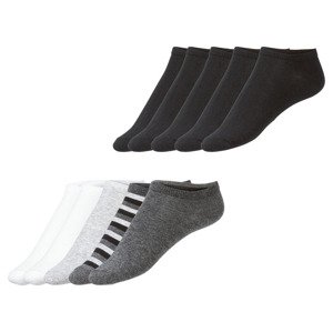 LIVERGY Pánské nízké ponožky, 5 párů