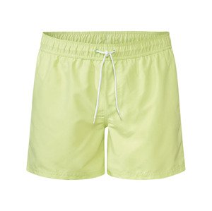 LIVERGY Pánské koupací kraťasy (7/XL, světle zelená)