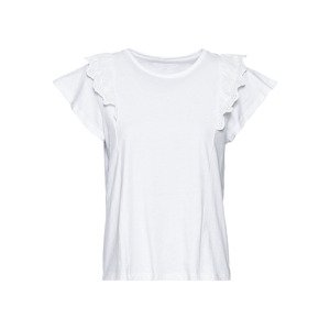 esmara® Dámský top (adult#Žádný údaj#female, XS (32/34), bílá)