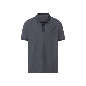 LIVERGY® Pánské polotriko „Regular Fit“ (adult#male#ne, L (52/54), modrá)