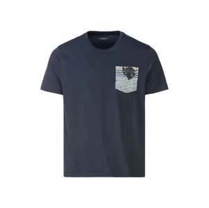 LIVERGY Pánské triko (M (48/50), námořnická modrá)