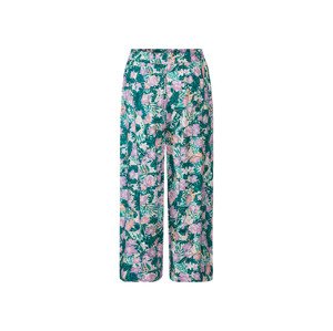 esmara Dámské culotte kalhoty (40, vzorovaná)
