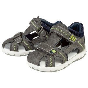 lupilu® Chlapecké sandály (age <=2y, 20, šedá)