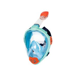 CRIVIT Maska na šnorchlování (S/M - zelená/modrá)