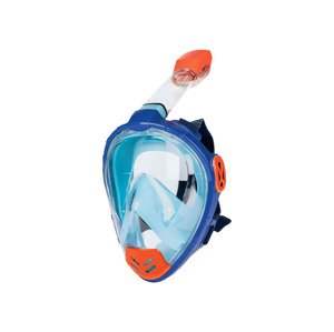 CRIVIT Maska na šnorchlování (L/XL - modrá/tmavě modrá)