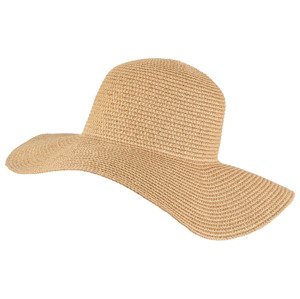 esmara Dámský plážový klobouk (třpytivá)